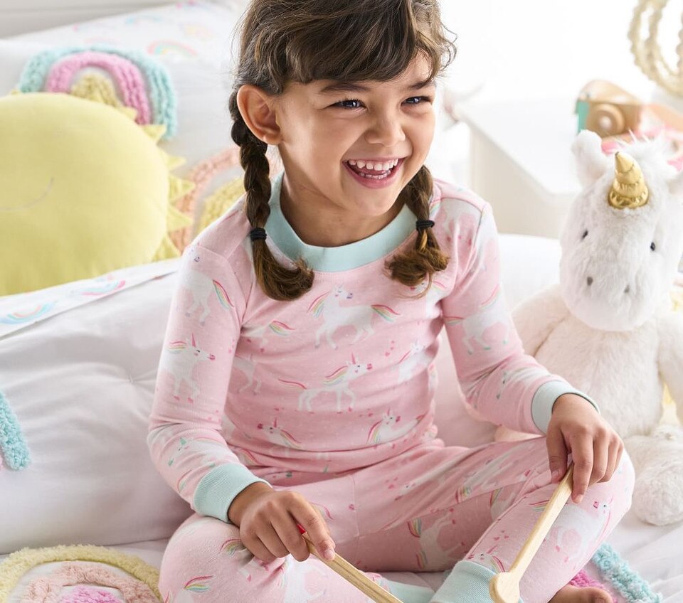 Candlewick Rainbow Comforter & Shams Pottery Barn Kids UK